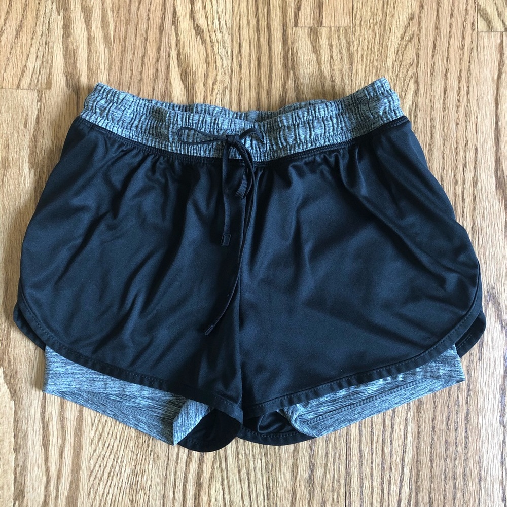Champion Black Workout Shorts XS
